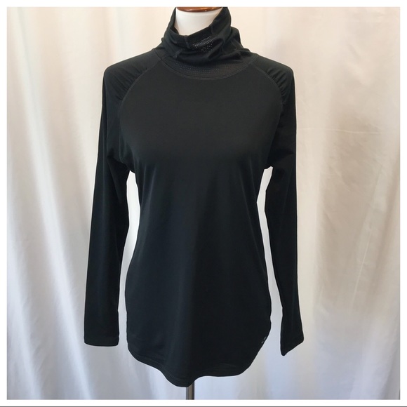 Fleece Lined Athletic Turtleneck - Picture 2 of 4
